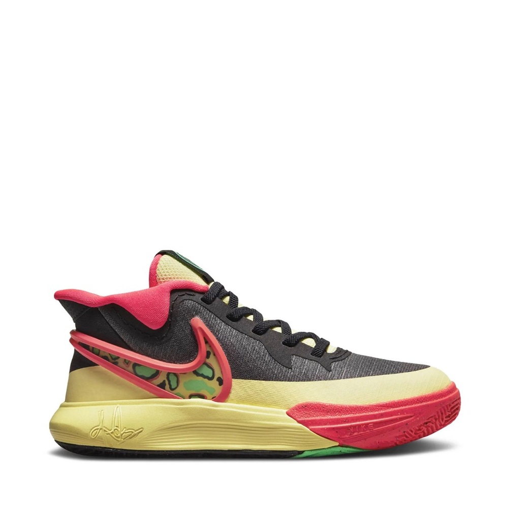 Nike Kyrie 8 Go (PS) Black Lemon Chiffon Size 2Y